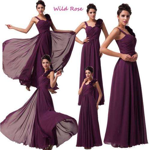 *INSTYLE COLLECTION* PURPLE Cruise/Formal/Bridesmaid/Party Dress - FREE SHIP!
