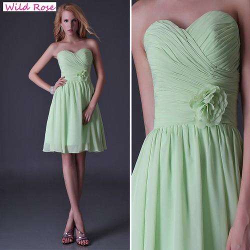 *GREEN* Cruise/Formal/Bridesmaid/Party Dress - SET SIZES - FREE SHIPPING!