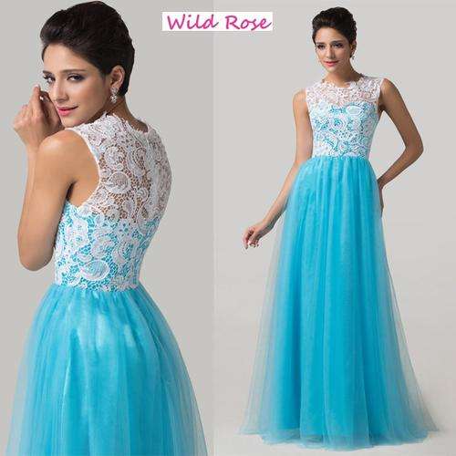 *INSTYLE COLLECTION* BLUE Cruise/Formal/Bridesmaid/Party Dress - SET SIZES - FREE SHIPPING!