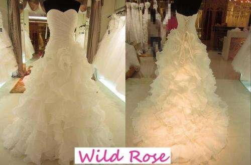 BRAND NEW WEDDING DRESS - WHITE/IVORY - Set Sizes - FREE SHIPPING!