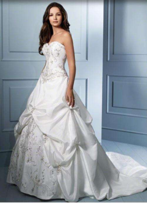 BRAND NEW WEDDING DRESS - WHITE / IVORY - Set Sizes - FREE SHIPPING!