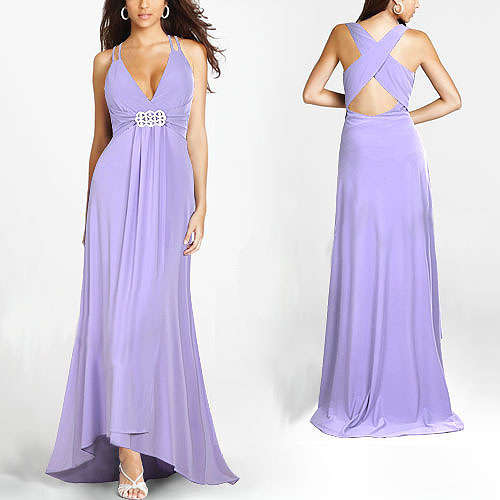 **IN STOCK* STUNNING *LILAC* Cruise /Formal /Wedding /Bridesmaid/Party Dress UK18/3XL-FREE SHIPPING!