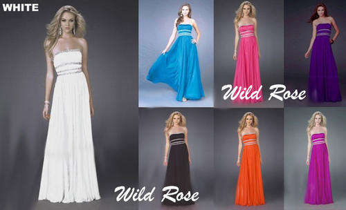 HOT SALE! QUICK SHIP! Evening Party Matric Bridesmaid Formal Gown Dress - Set Sizes - FREE SHIPPING