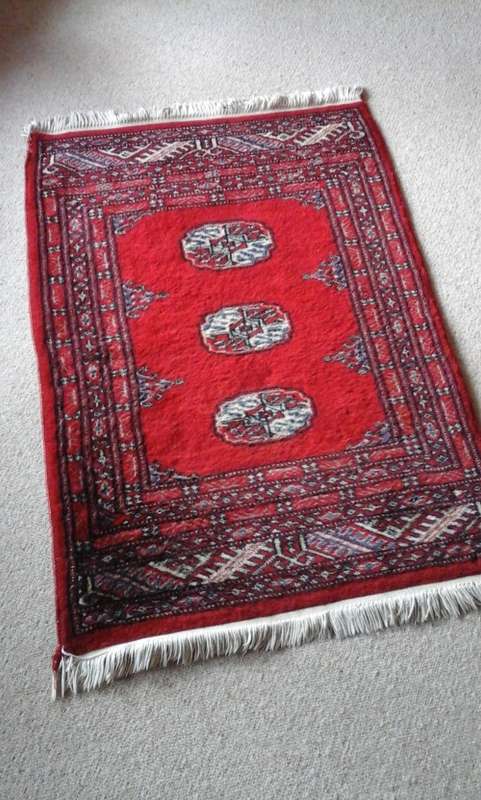 Persian Bokhara Carpet (900x670)