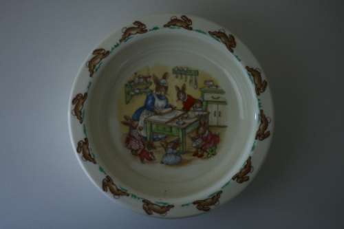 Bunnykins Bowl