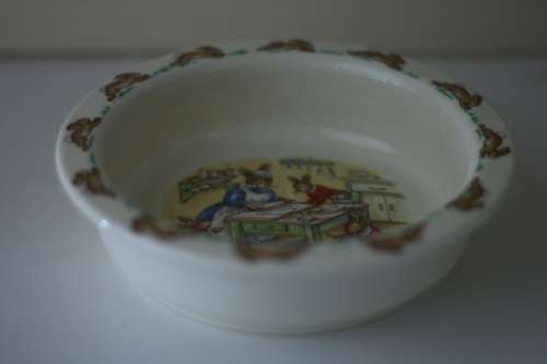 Bunnykins Bowl
