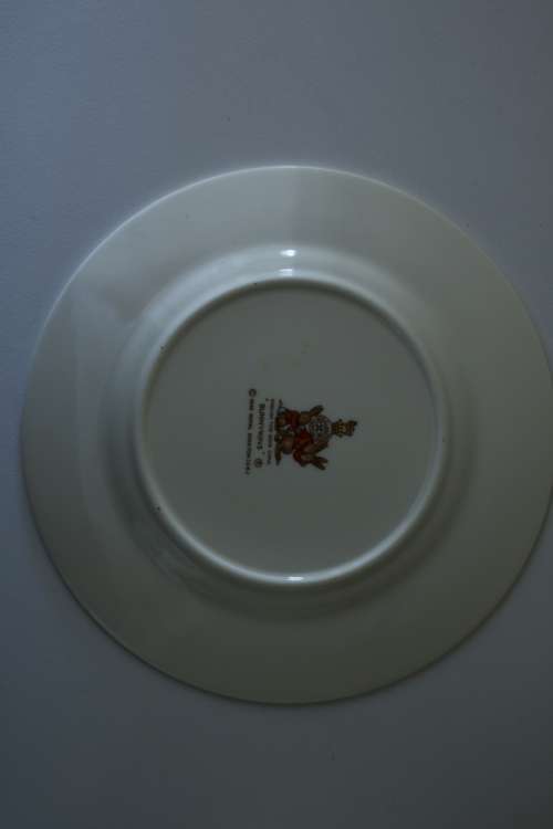 Bunnykins Plate