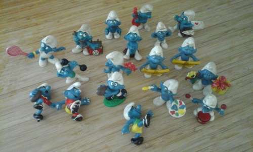 Smurfs Assorted (Peyo 1978-81)
