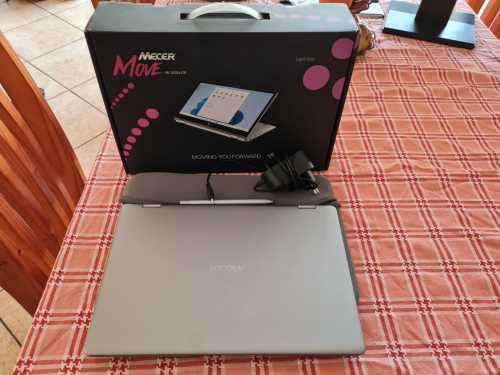 Mecer Move Light LTE Laptop 4GB RAM 128GB SSD - Grey