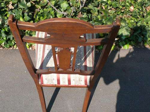 Set of 2 Victorian chairs