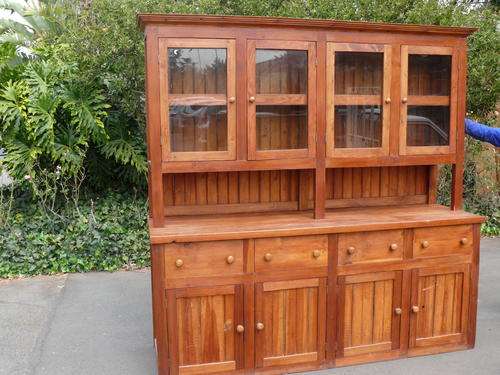 Large oregan kitchen cupboard