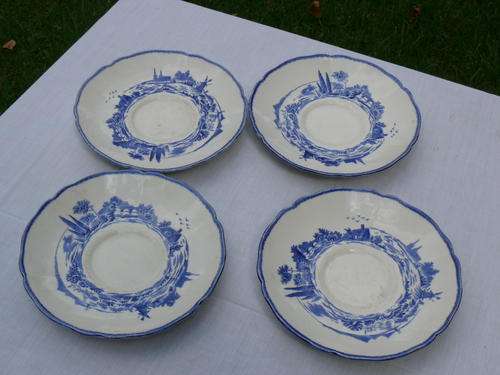 Royal Doulton Norfolk set of 4 plates
