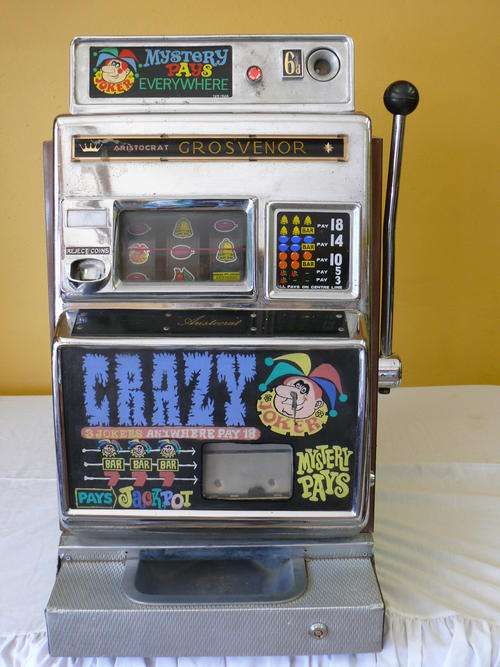 Aristocrat Grosvener One-armed Bandit Casino Slot Machine
