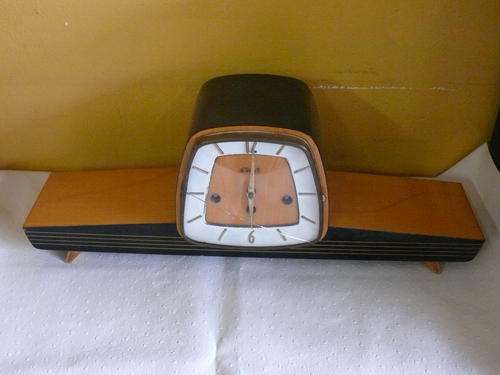 1960's Art Deco Mantelpiece Clock