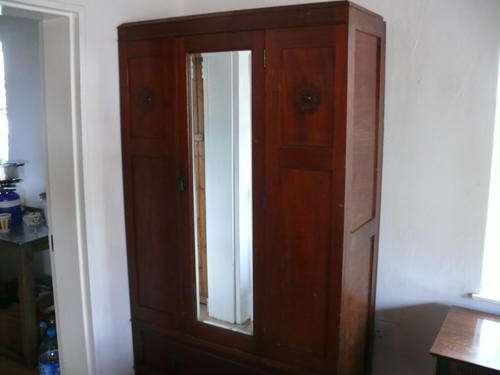 Teak Wardrobe