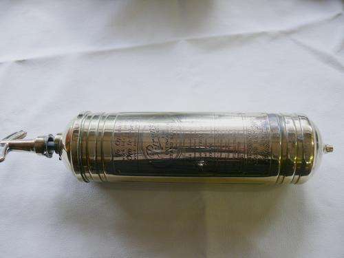 Very rare old brass fire extinguisher x 2