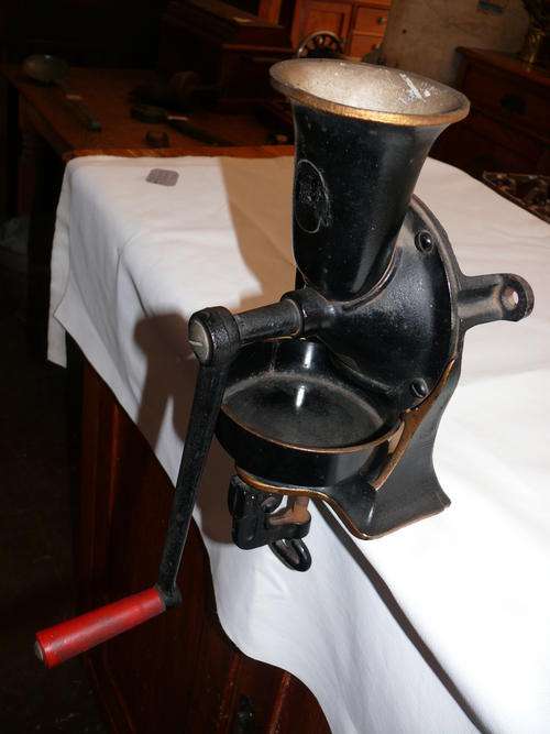 Old Coffee Grinder