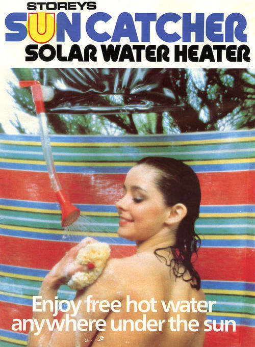 Solar shower ideal for camping 80 AVAILABLE