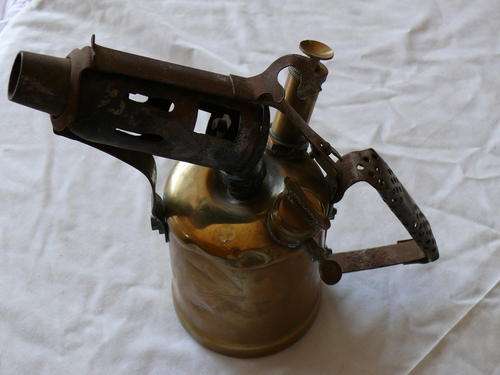Vintage blow-torch