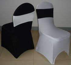 STRETCH FABRIC CHAIR COVERS (without pockets) - For adult chairs