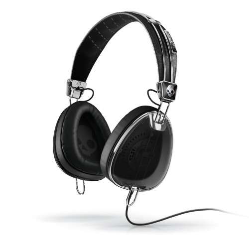 Skullcandy Aviator (Roc Nation) - Black w/Mic