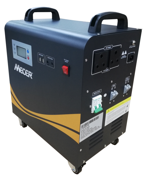 Mecer 1kvA Battery Backup Box