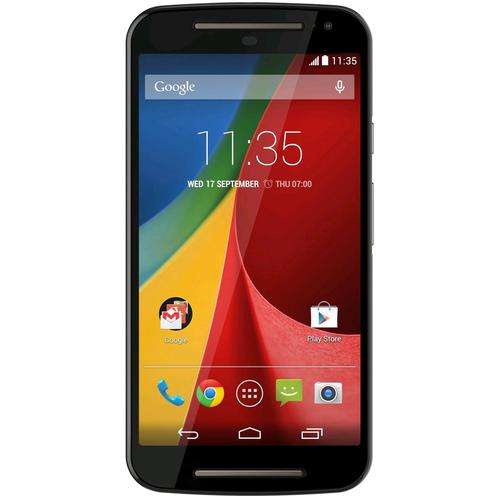 Motorola Moto G (2nd gen, Black, Dual-Sim )