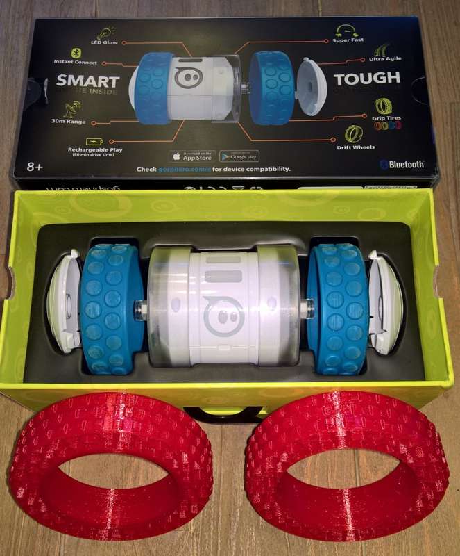 Price Reduced!! Sphero Ollie - With Custom Tires!