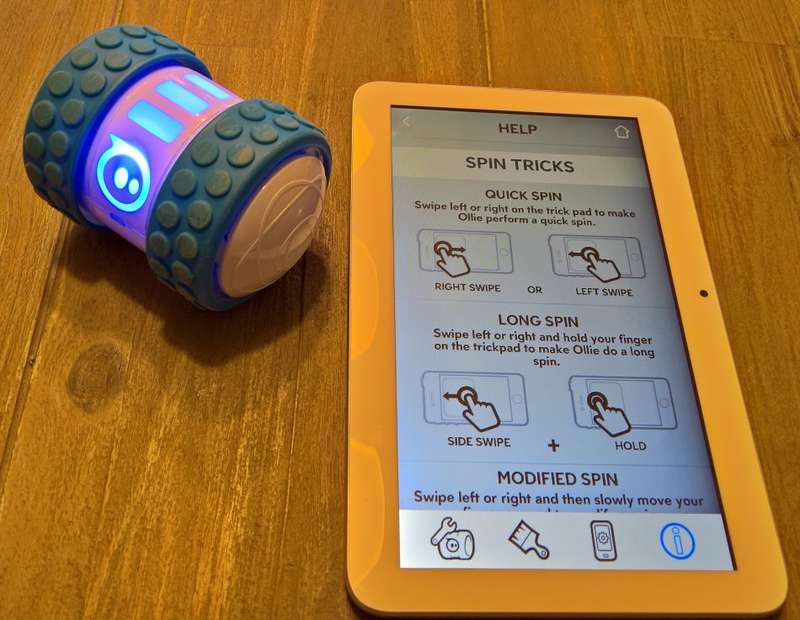 Price Reduced!! Sphero Ollie - With Custom Tires!