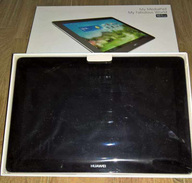 HUAWEI MediaPad 10 FHD - Full HD Tablet (1080p) with WiFi & 3G/LTE