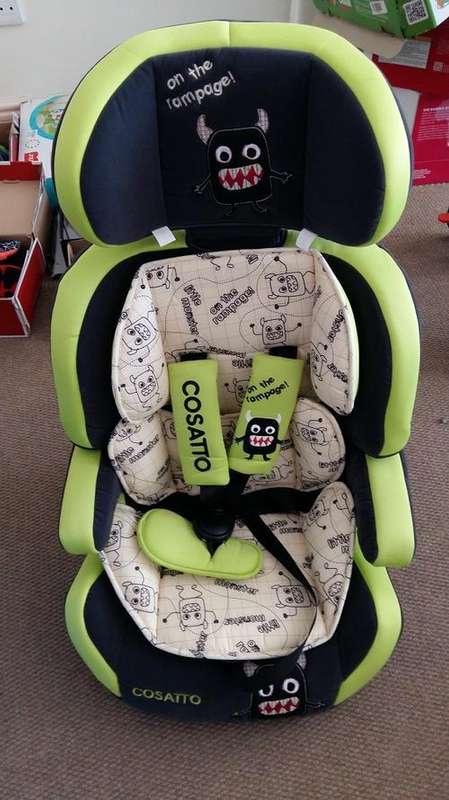 Cosatto Car Seat Little Monster
