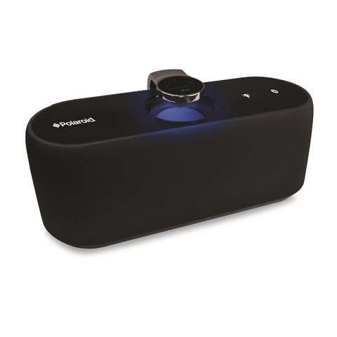 Polaroid NFC Bluetooth Speaker with Remote Control - Black