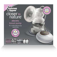 Tommee Tippee Closer To Nature Single Electric Breast Pump