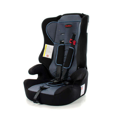 Chelino Phantom Car Seat - Black/Grey