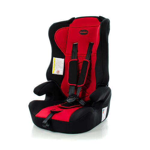 Chelino Phantom Car Seat - Red/Black