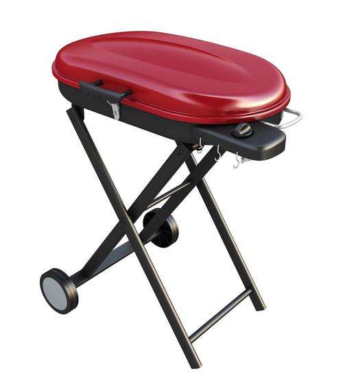 Alva - Portable Single Burner Gas Braai