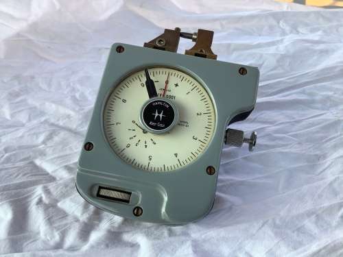 Hamilton Gauge HE50-01 Qwik Chek Bench Comparator .0001 Inch