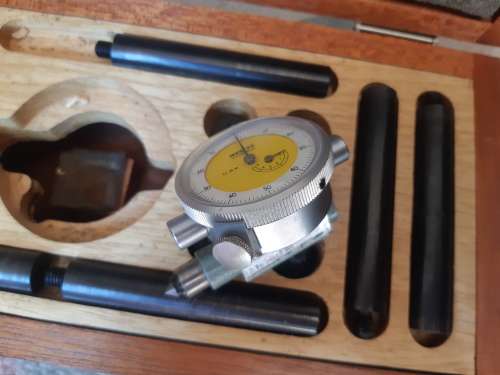 Mercer bore gauge kit model 2218