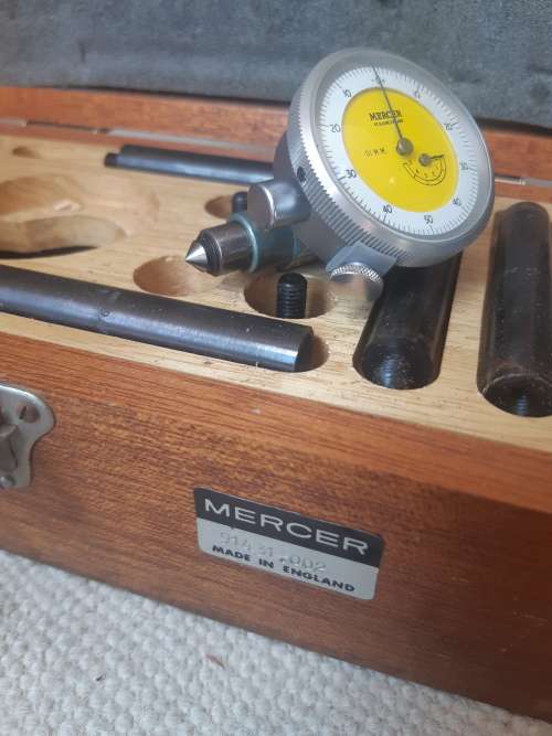 Mercer bore gauge kit model 2218