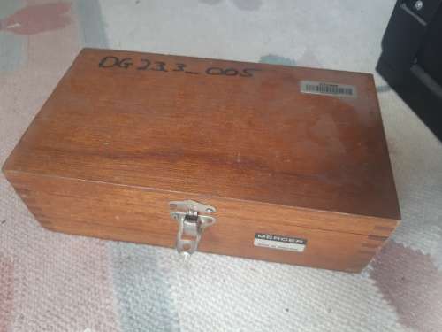 Mercer bore gauge kit model 2218