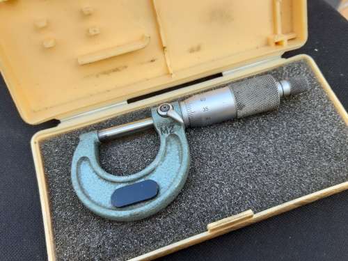 Mitutoyo 0-25mm Micrometer. No 3018897