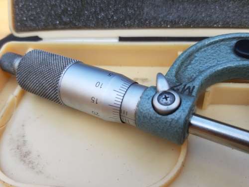 Mitutoyo 0-25mm Micrometer. No 3018897