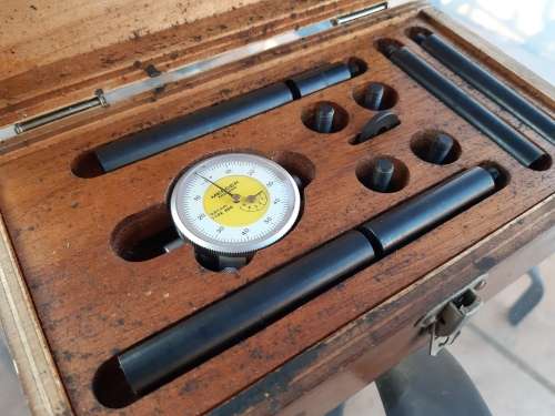 Mercer **143002 Metric bore gauge kit