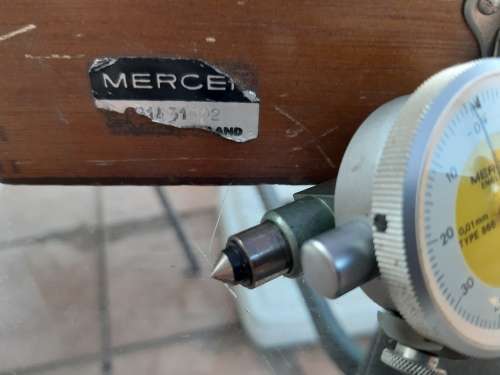 Mercer **143002 Metric bore gauge kit