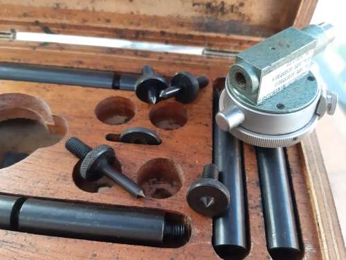 Mercer **143002 Metric bore gauge kit