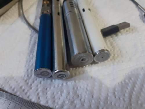 4 x Vape pens. Twisp x 3 and Vape O