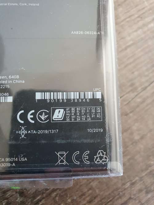 APPLE IPHONE 11 PRO BRAND NEW - CAPACITY - 64GB - MIDNIGHT GREEN- WARRANTY - LOCAL STOCK - NOT GREY