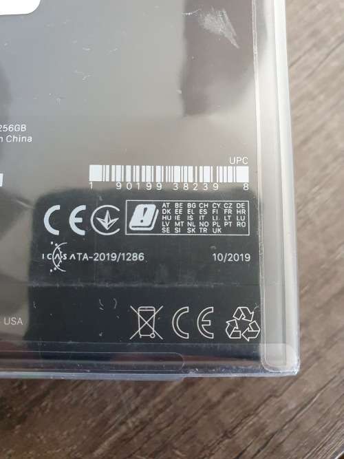 APPLE IPHONE 11 PRO MAX - BRAND NEW 256GB - SPACE GREY- WARRANTY - LOCAL STOCK - NOT GREY