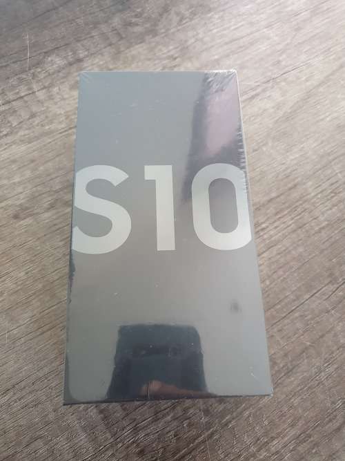 SAMSUNG GALAXY S10 128GB -  PRISM BLACL - SM-G973F - BRAND NEW - SEALED - LOCAL STOCK -WARRANTY