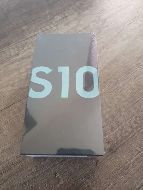 SAMSUNG GALAXY S10 128GB -  PRISM GREEN - SM-G973F - BRAND NEW - SEALED - LOCAL STOCK -WARRANTY